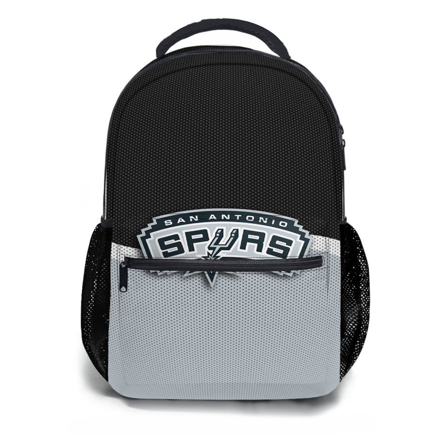 San Antonio Spurs Logo Jersey School Backpacks