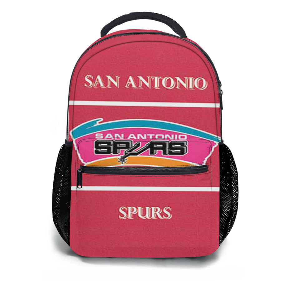 San Antonio Spurs Swatch School Backpacks