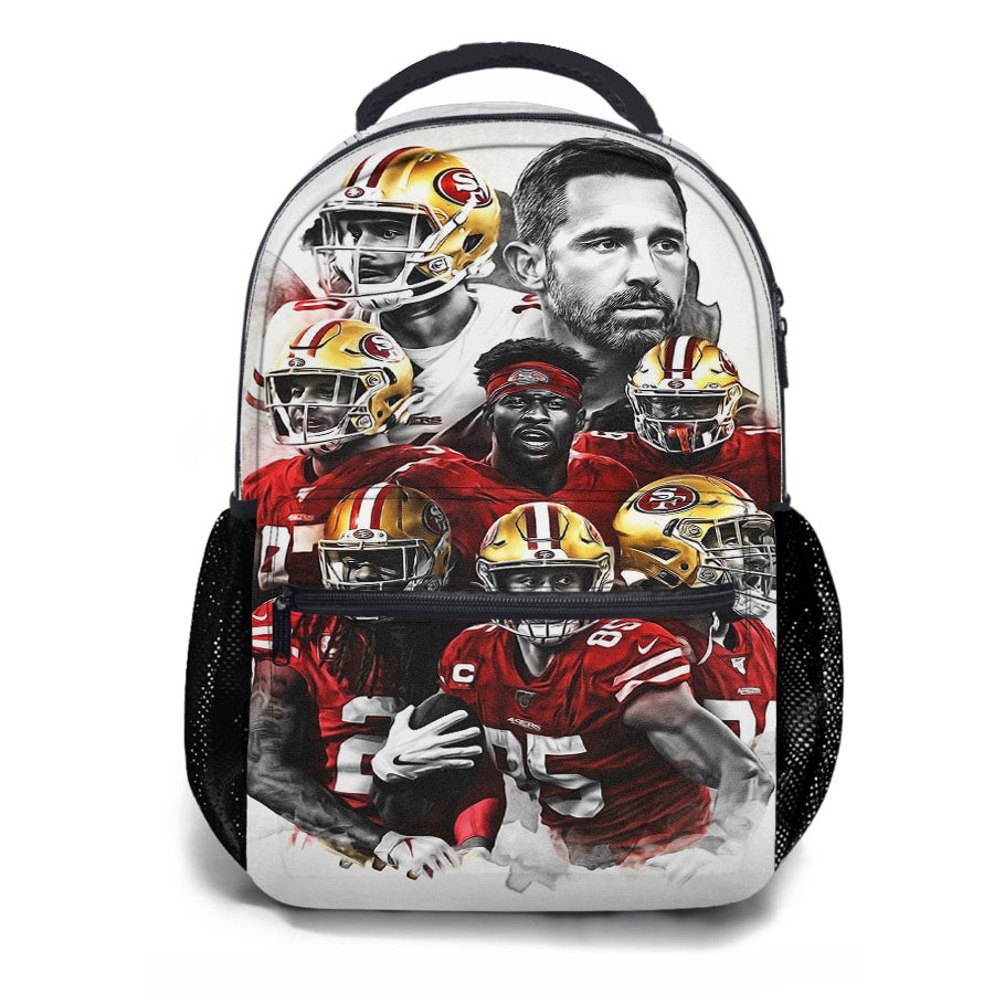 San Fran 49Ers 2019, 2017 School Backpacks