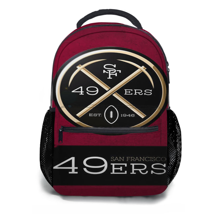 San Francisco 49Ers School Backpacks