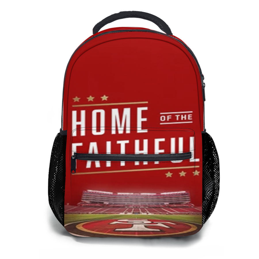 San Francisco 49Ers 4 School Backpacks