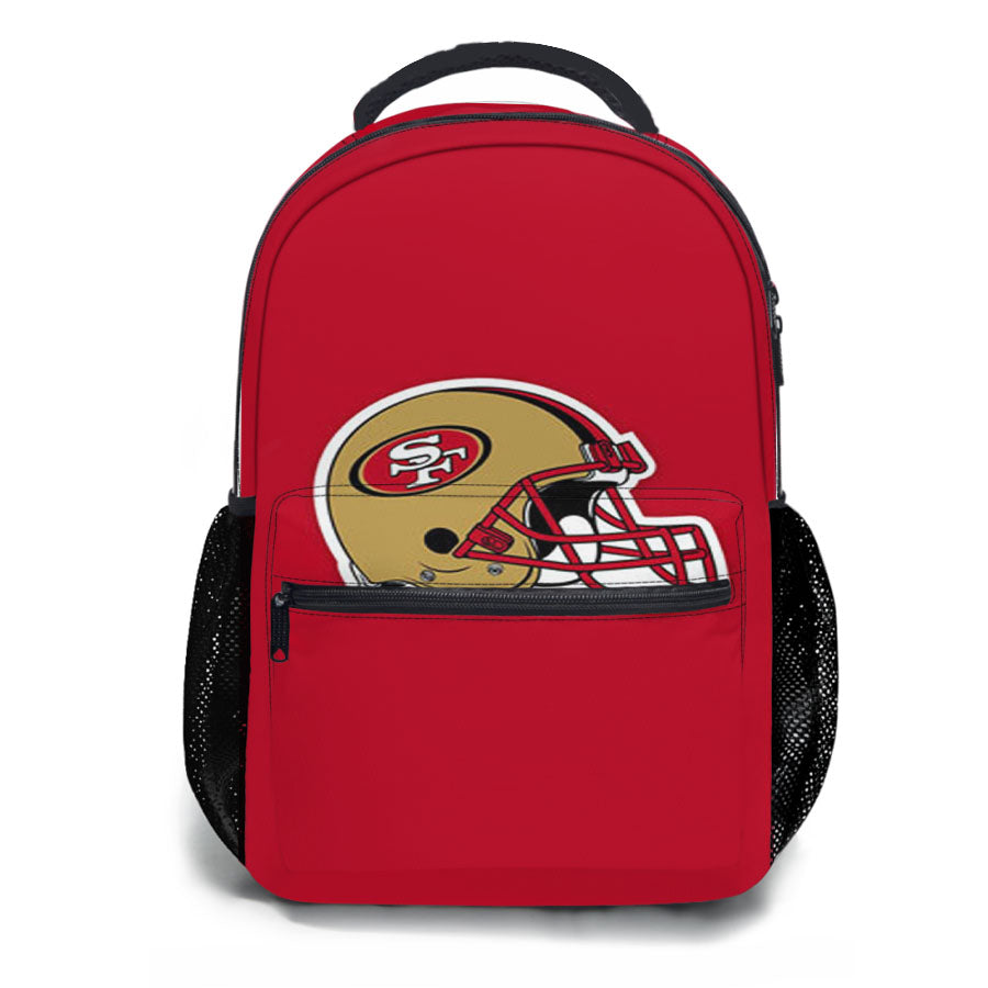 San Francisco 49Ers Helm School Backpacks