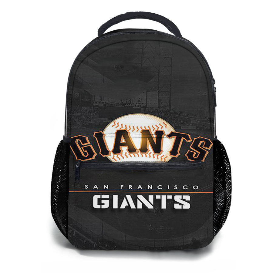 San Francisco Giants Baseball 3 School Backpacks