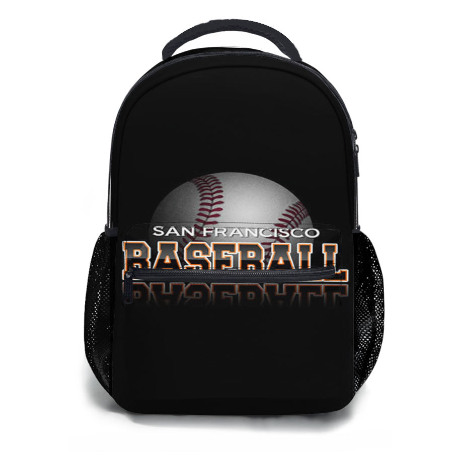 San Francisco Giants Baseball Logo School Backpacks