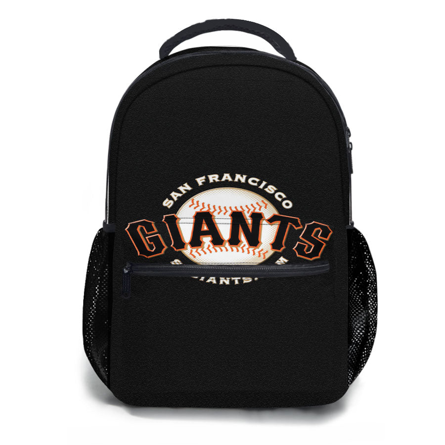 San Francisco Giants Black School Backpacks
