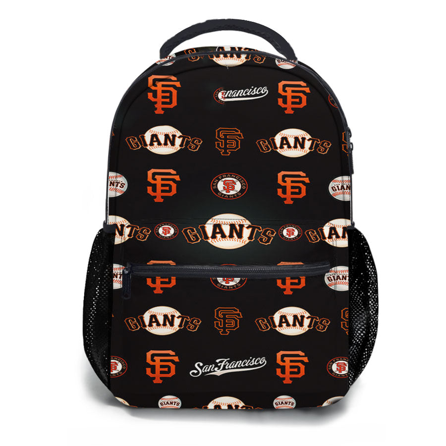 San Francisco Giants Mlb Symbols School Backpacks