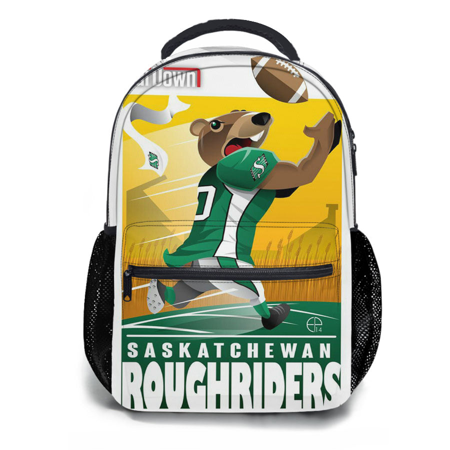 Saskatchewan Roughriders School Backpacks