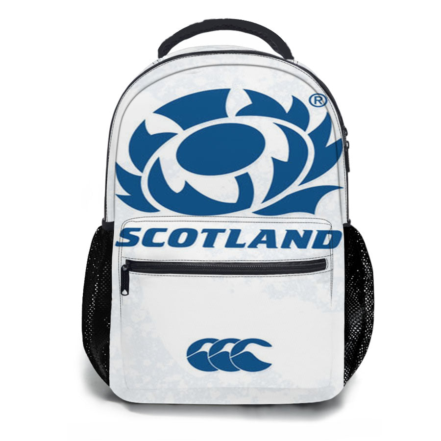 Scotland Rugby Logo School Backpacks
