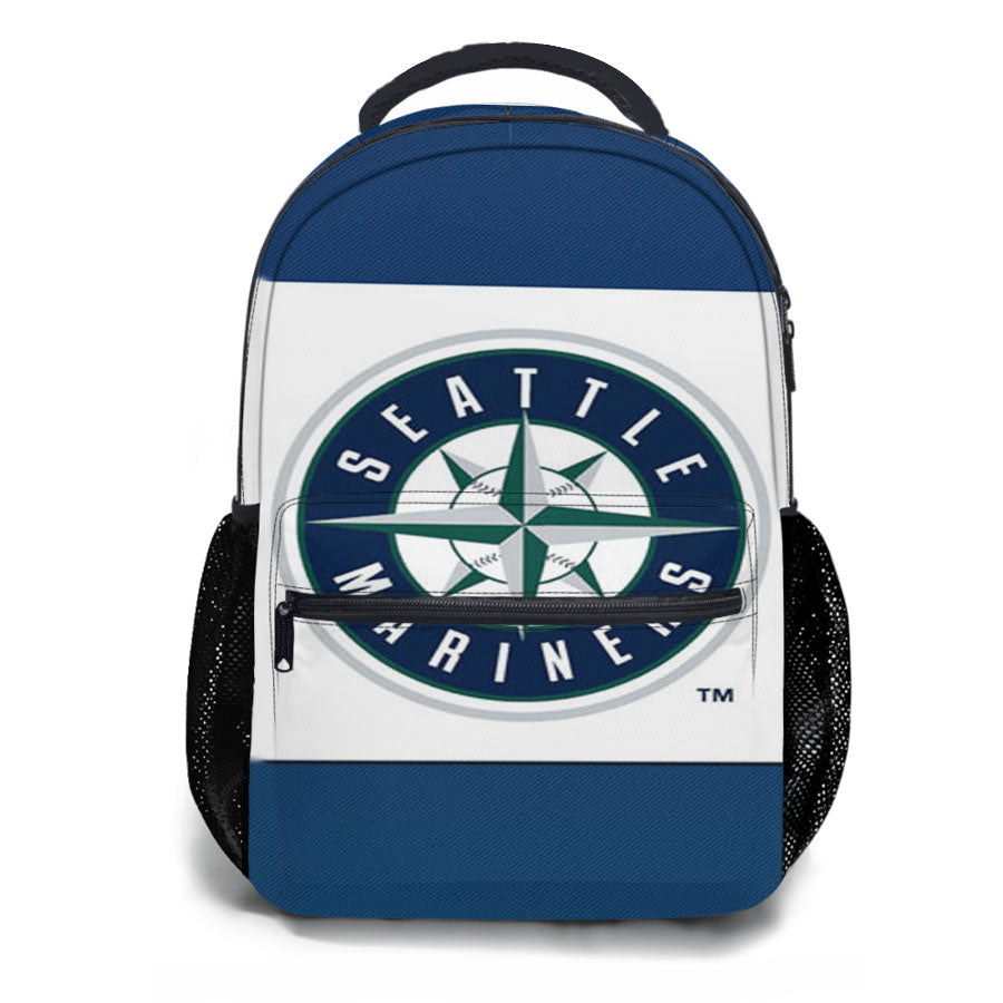 Seattle Mariners Logo School Backpacks