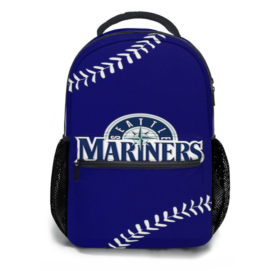 Seattle Mariners Logo Sign School Backpacks