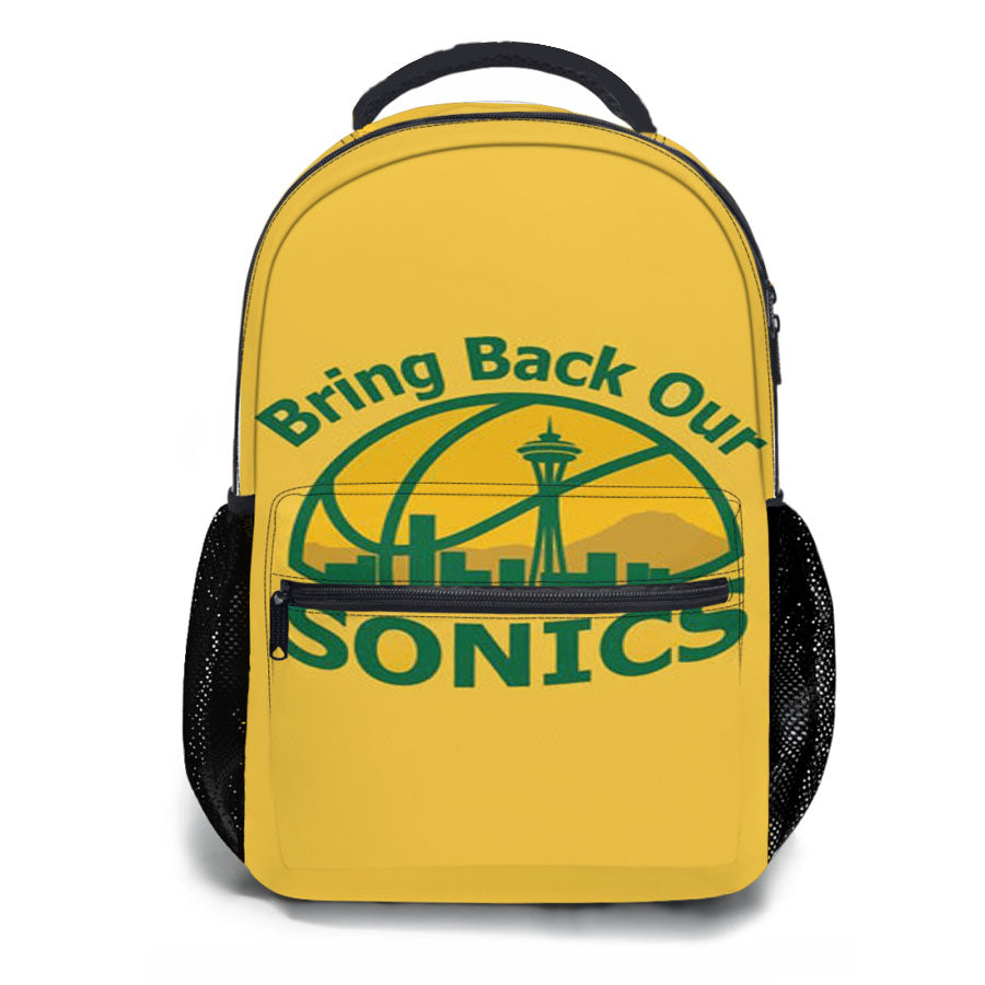 Seattle Sonics Bring Back Our School Backpacks