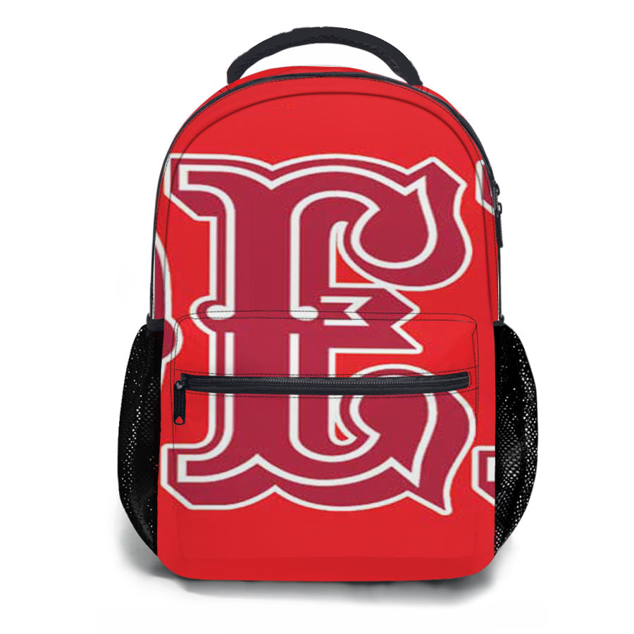 Sf 49Ers Logo Tag School Backpacks