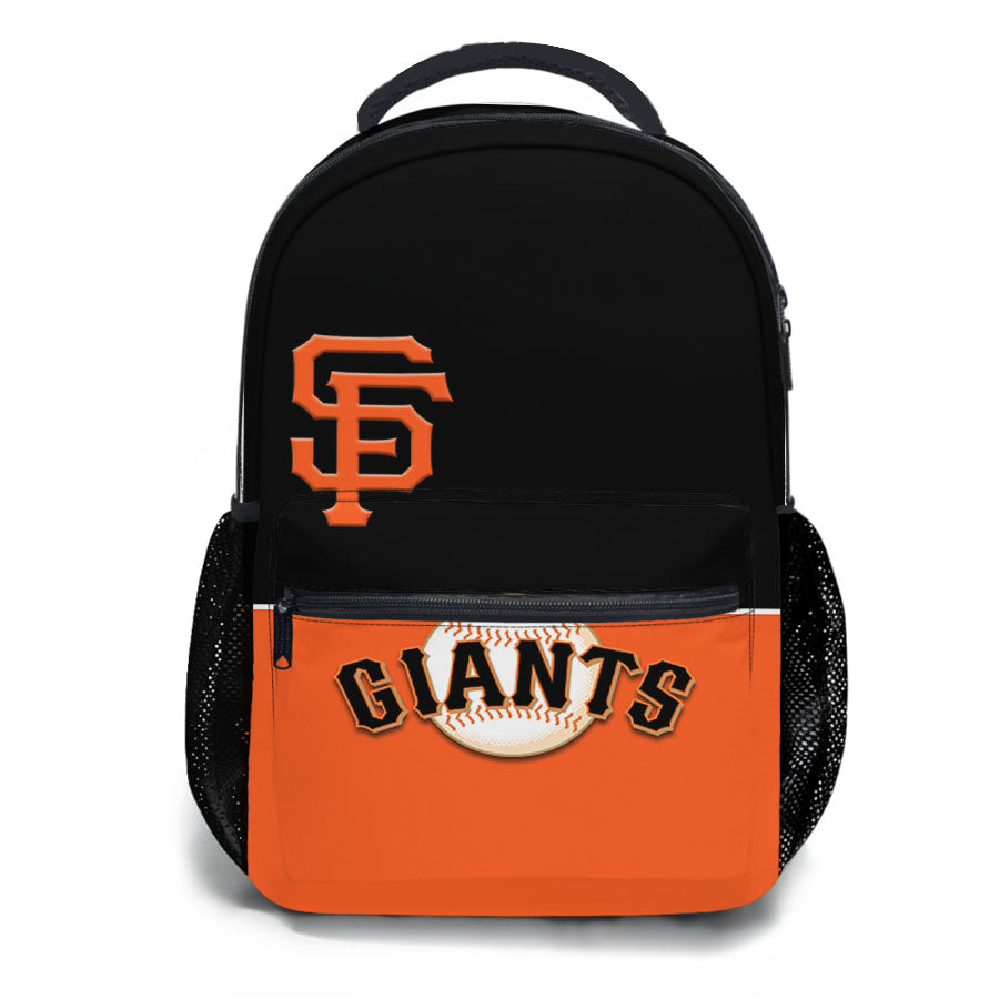Sf Giants Minimalist Wallpaper School Backpacks