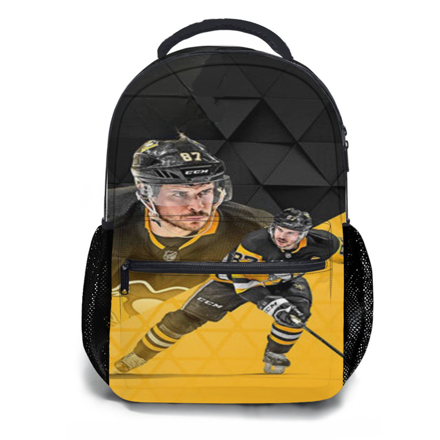Sidney Crosby Pittsburgh Penguins School Backpacks