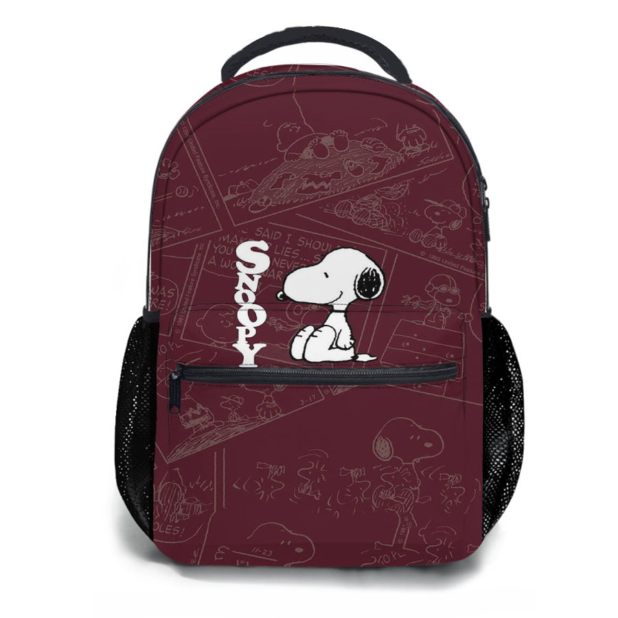 Snoopy Peanuts School Backpacks