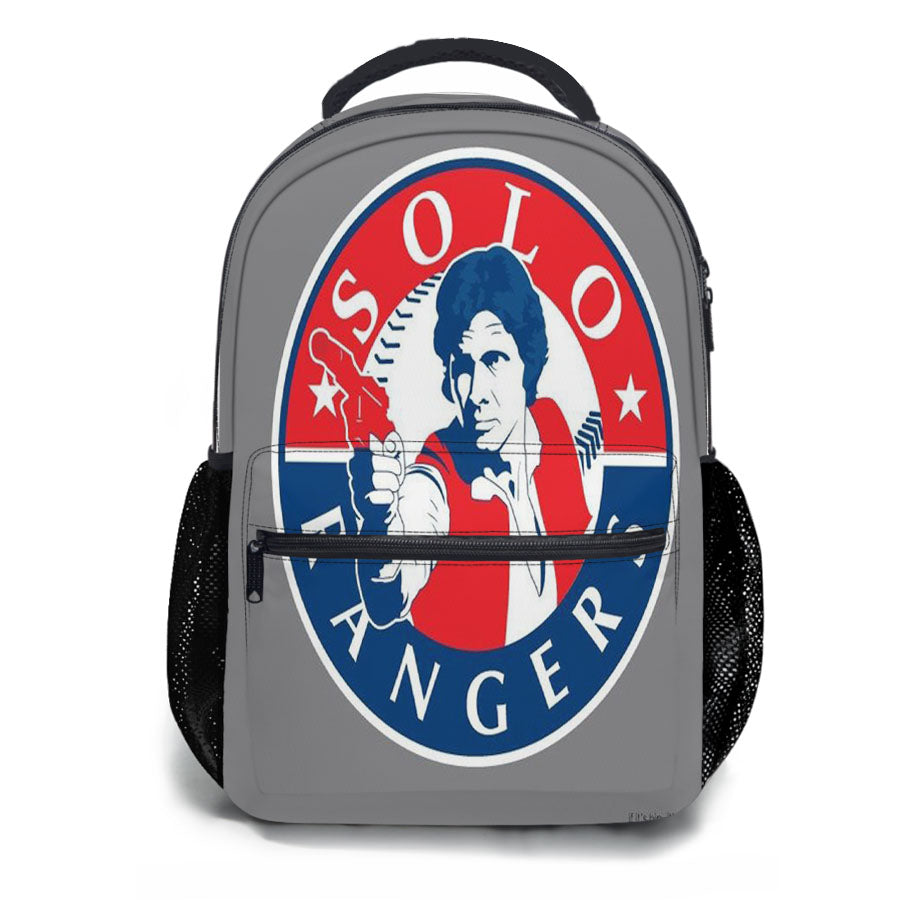Solo Texas Rangers School Backpacks