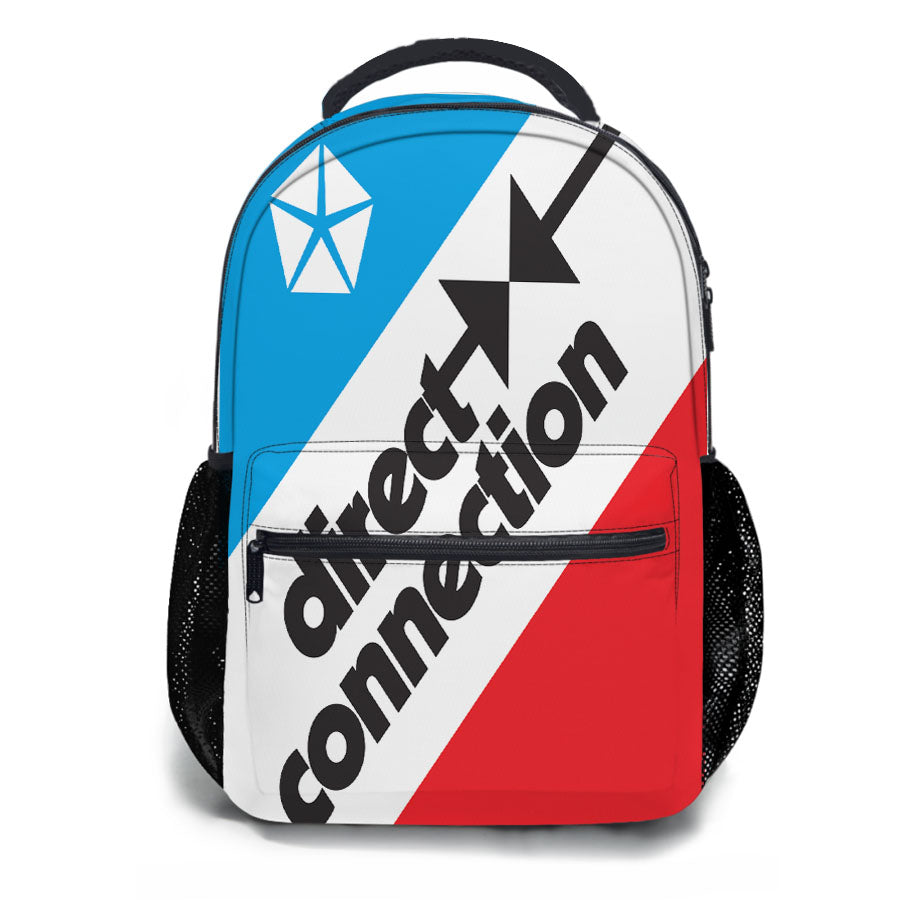 Sport Car Racing Mopar School Backpacks