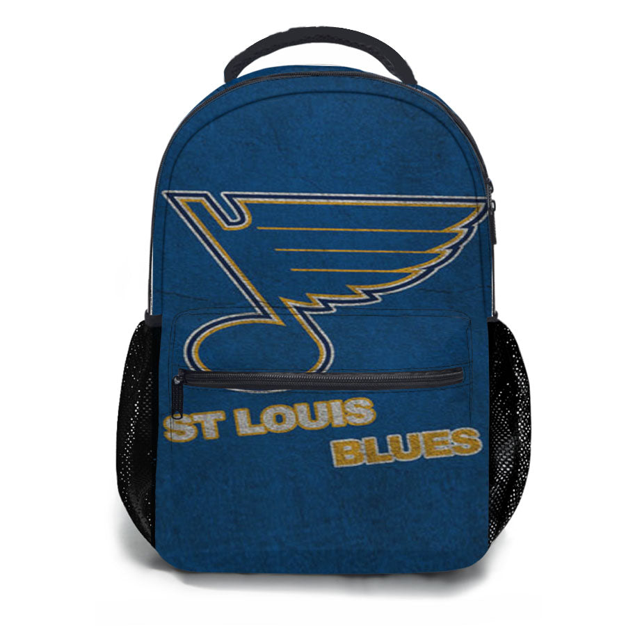 St Louis Blues Art School Backpacks