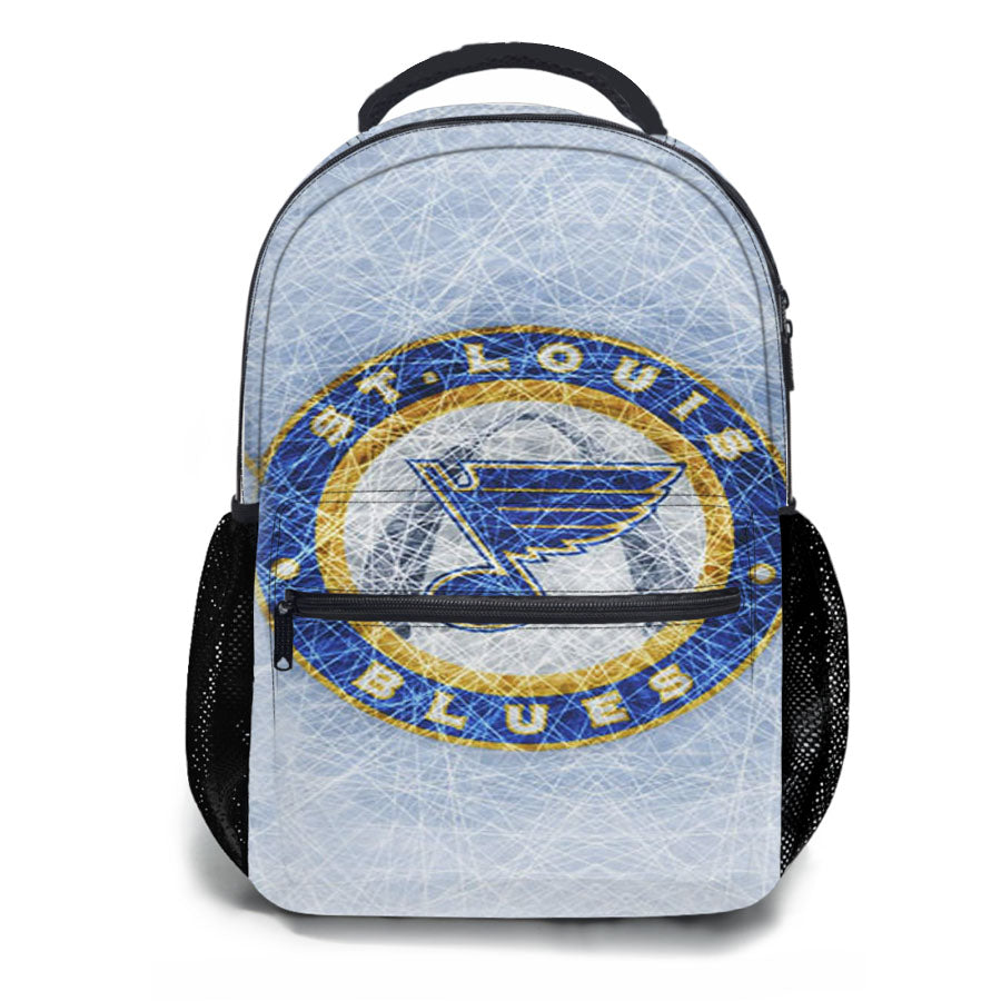 St Louis Blues Logo School Backpacks
