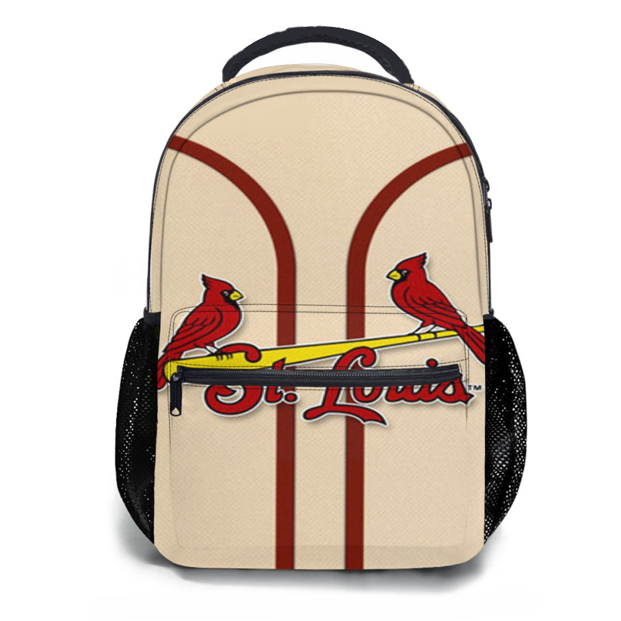 St Louis Cardinals Mlb School Backpacks