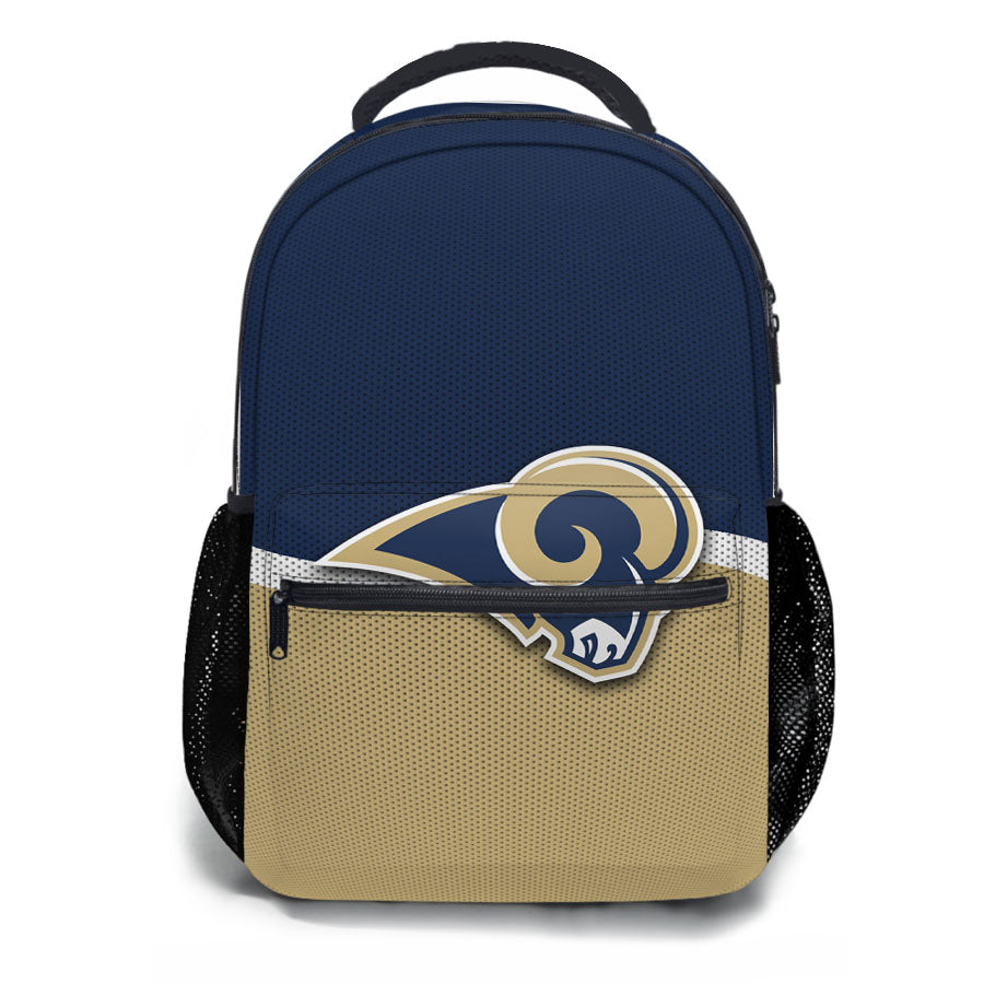 St Louis Rams Logo Jersey School Backpacks