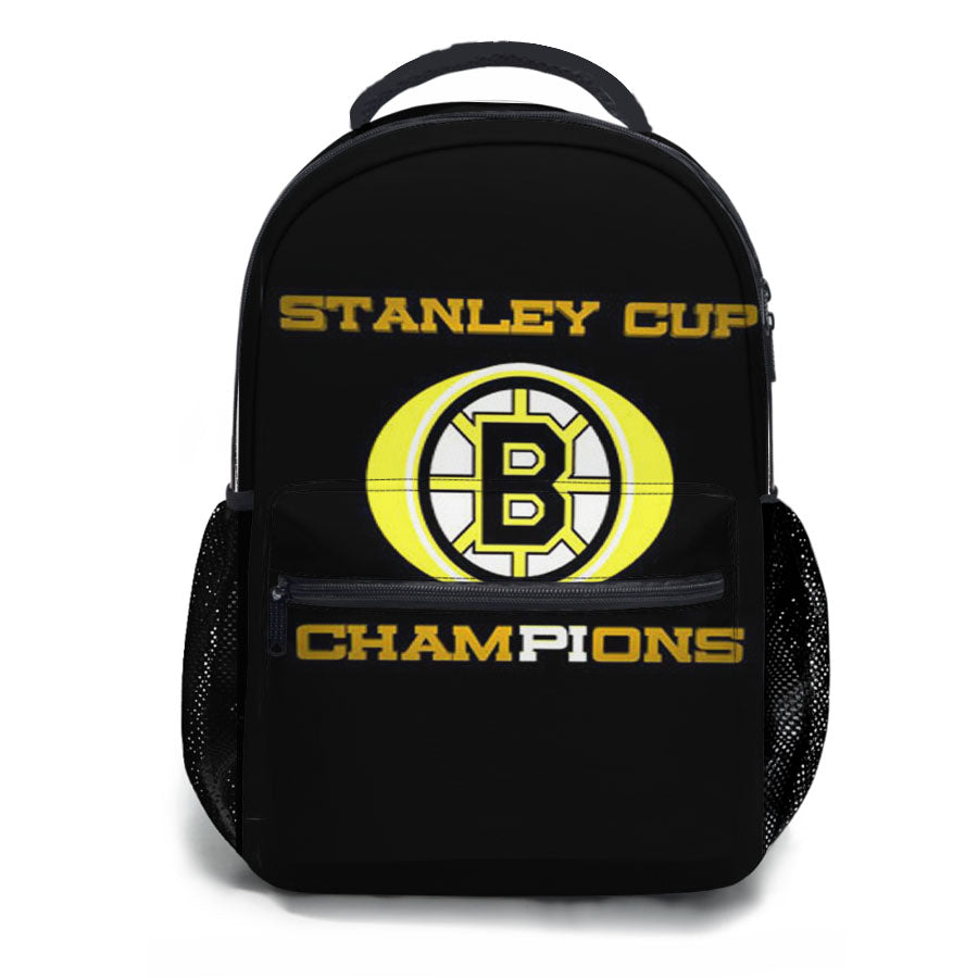 Stanley Cup Champions Boston Bruins School Backpacks