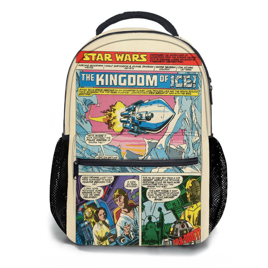Star Wars Comic School Backpacks