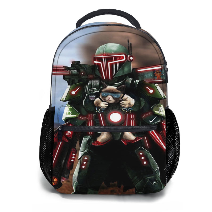 Star Wars Grumpy Cat School Backpacks