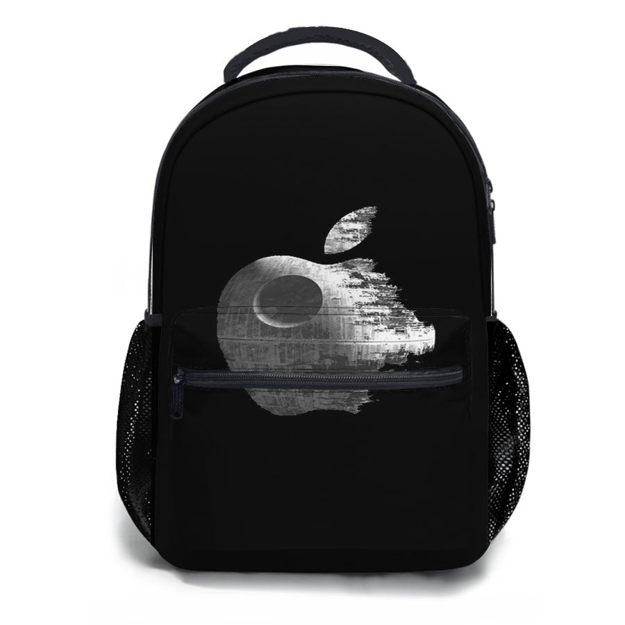 Star Wars Inspired Death Star Apple School Backpacks