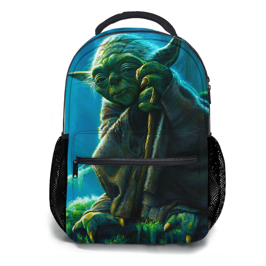 Star Wars Master Yoda School Backpacks