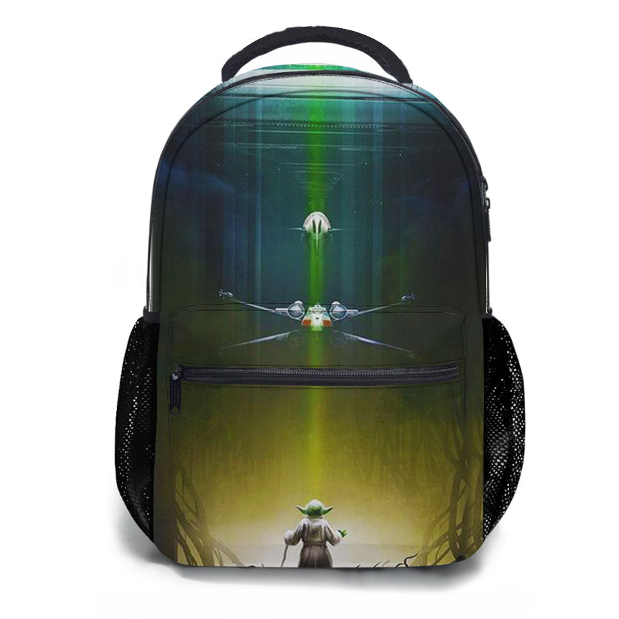 Star Wars Master Yoda Rebel School Backpacks