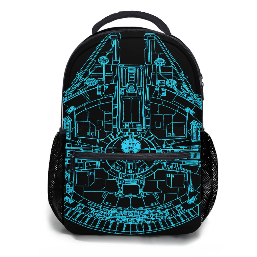 Star Wars Millenium Falcon School Backpacks