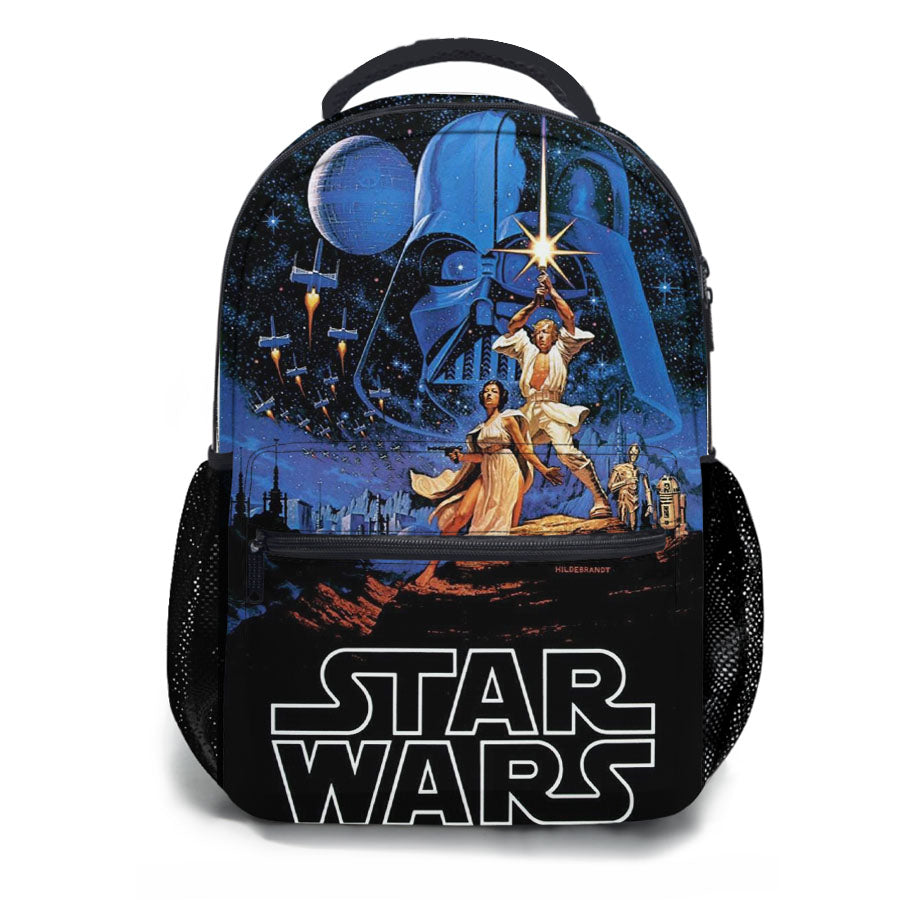 Star Wars Poster School Backpacks