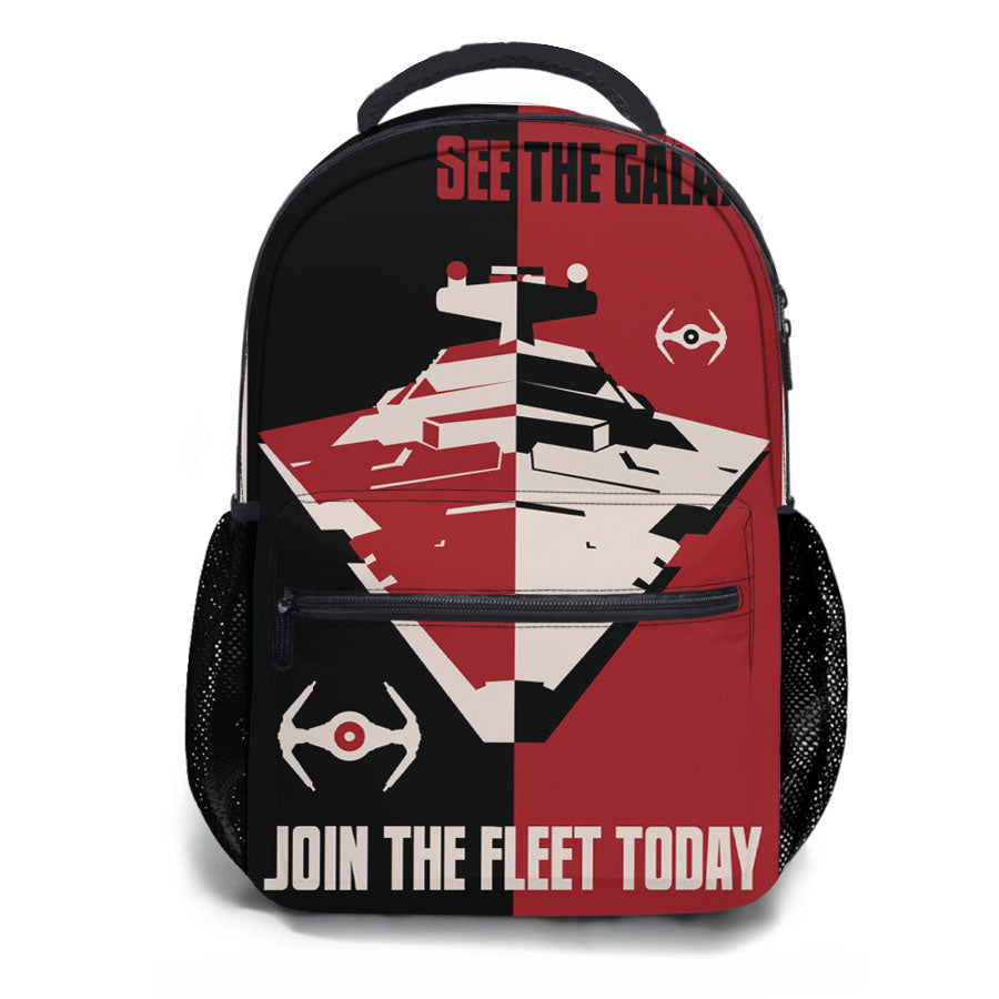 Star Wars Poster 4 School Backpacks
