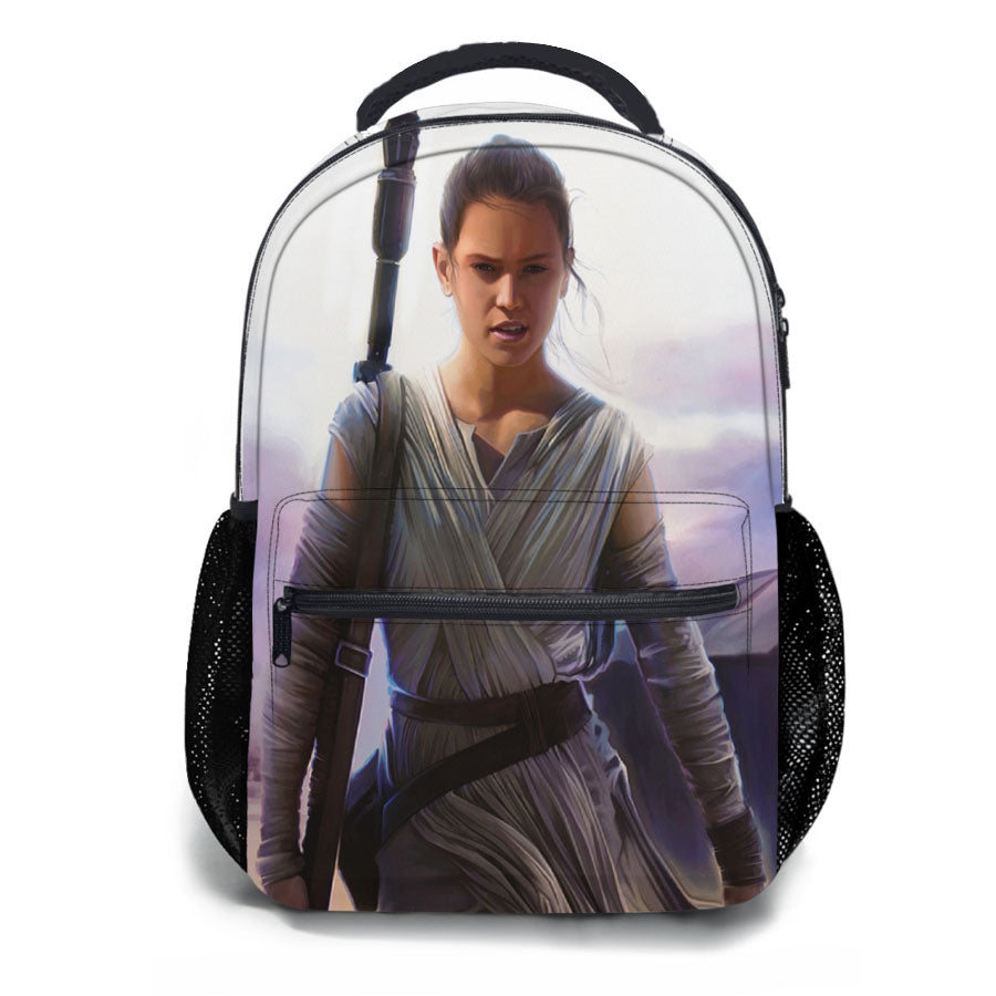 Star Wars The Force Awakens Rey School Backpacks