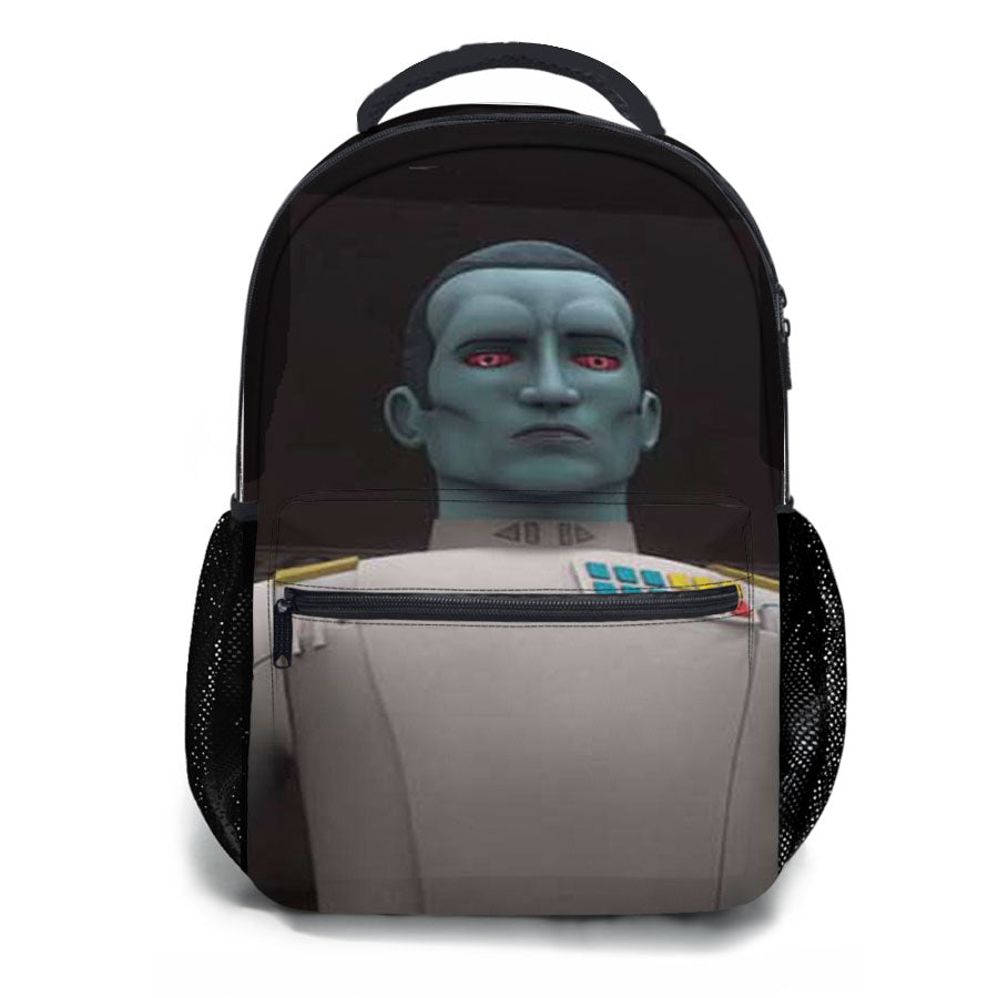 Star Wars Thrawn Grey School Backpacks