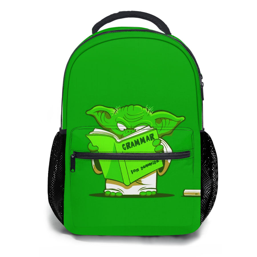 Star Wars Yoda Grammar School Backpacks