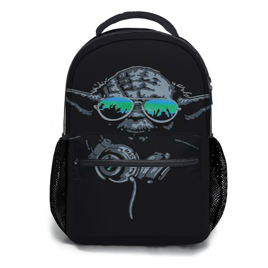 Star Wars Yoda Shades School Backpacks