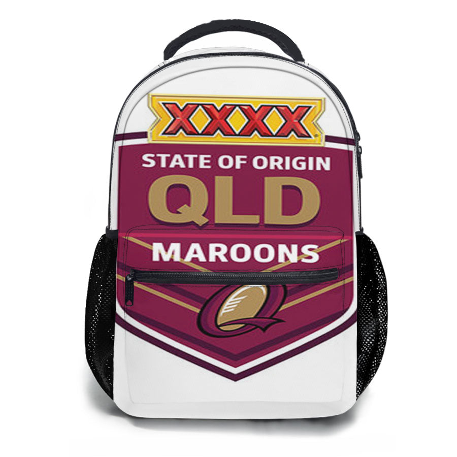 State Of Origin Maroons School Backpacks