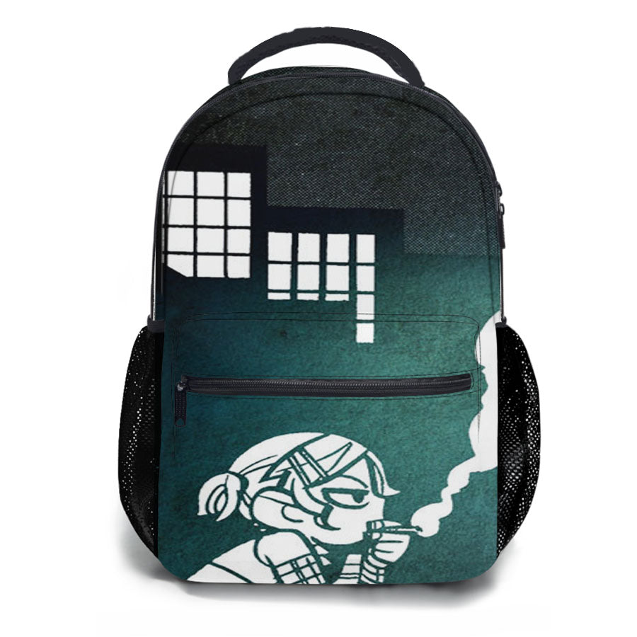 Static Ramona Smoke School Backpacks