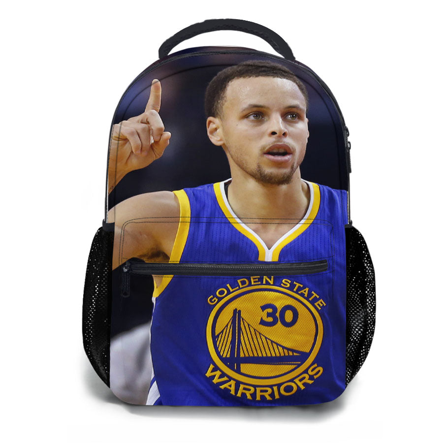 Stephen Curry Golden State Warriors School Backpacks