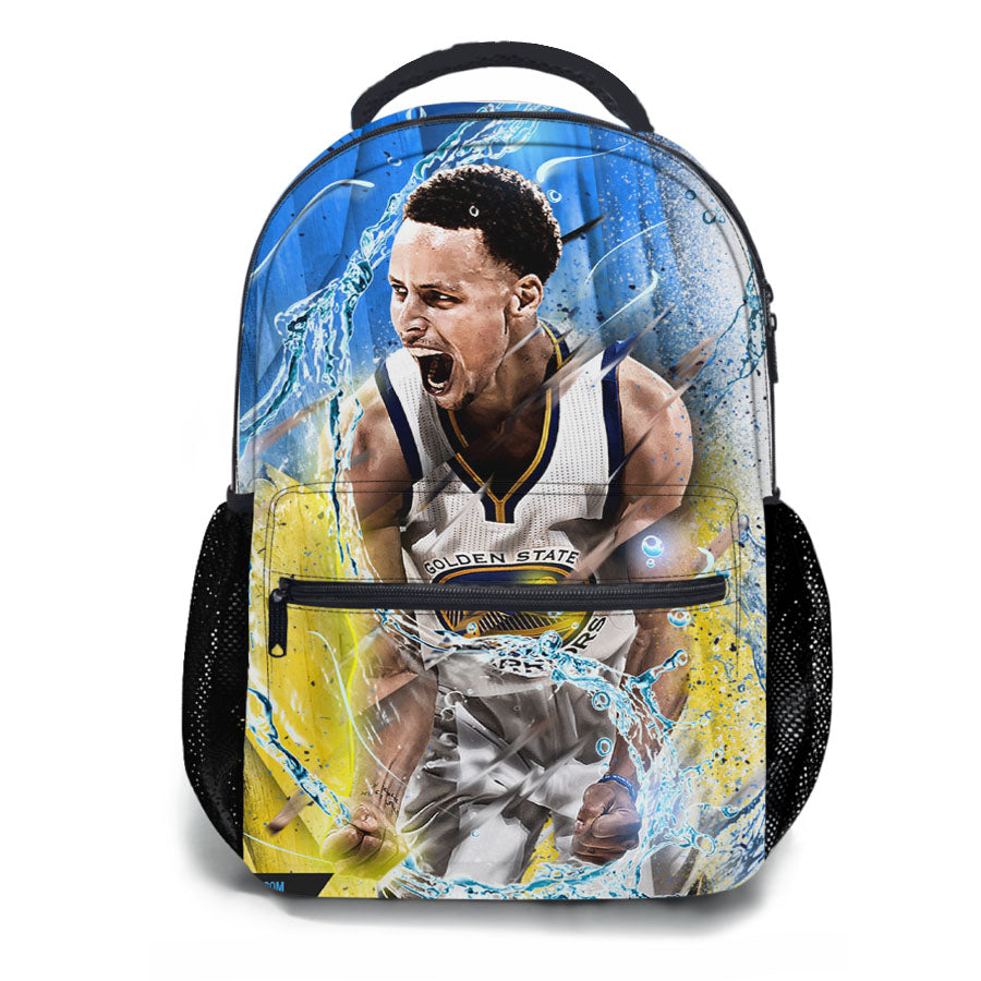 Stephen Curry Nba School Backpacks