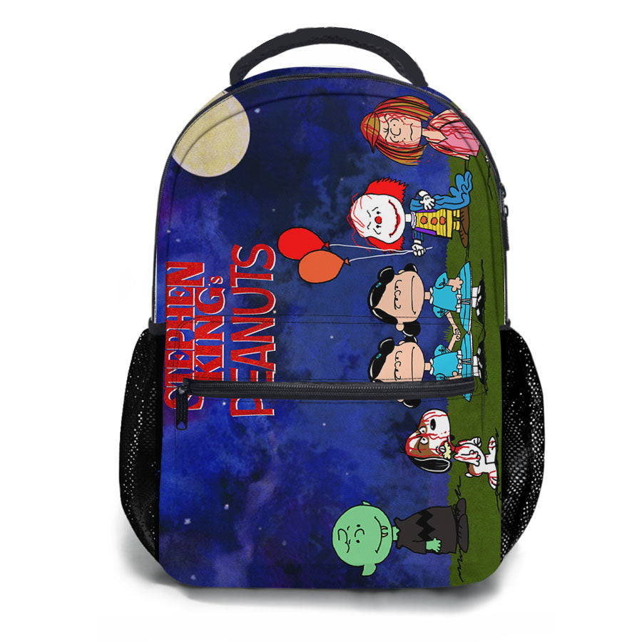 Stephen King And Peanuts School Backpacks