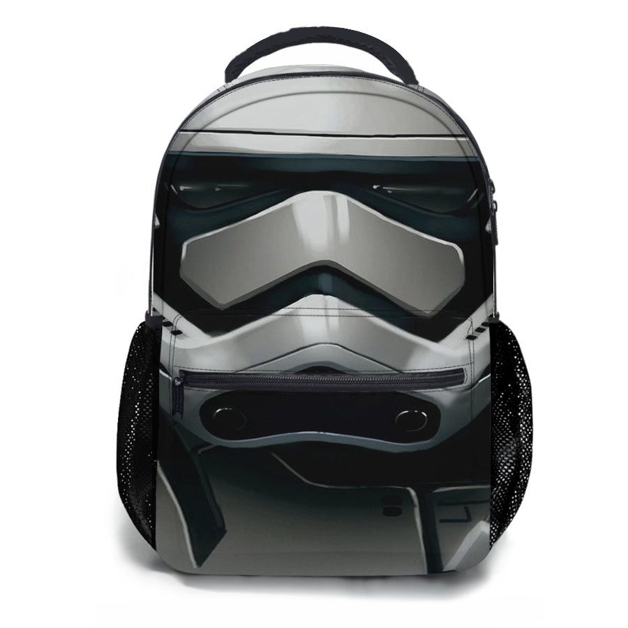 Stormtrooper Star Wars Mask School Backpacks