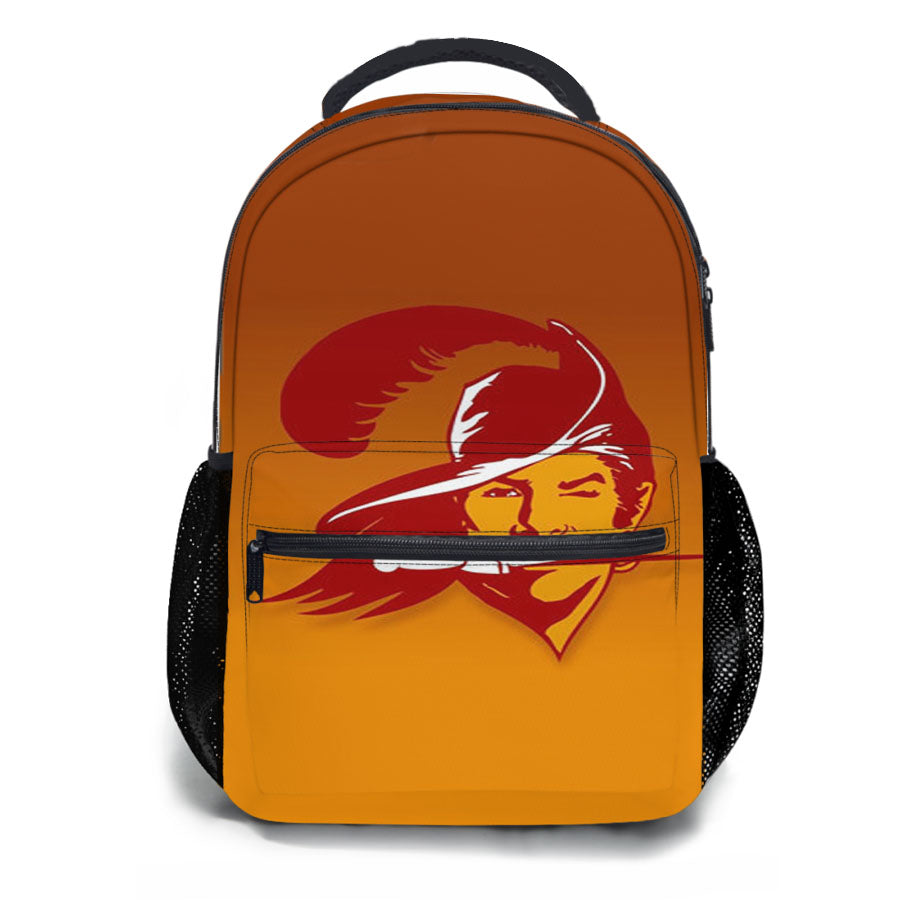 Tampa Bay Buccaneers Logo School Backpacks