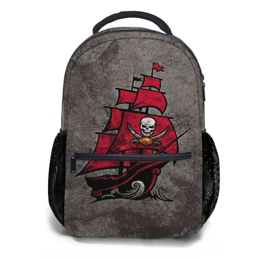 Tampa Bay Buccaneers Logo 2 School Backpacks