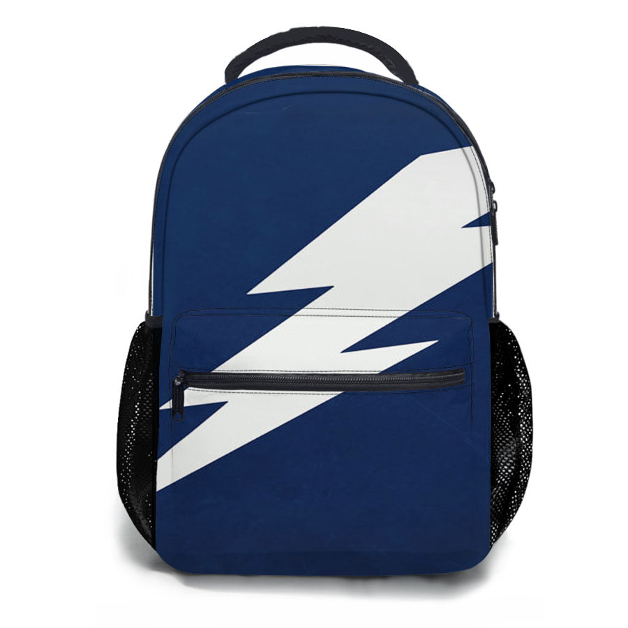 Tampa Bay Lightning Thunder School Backpacks