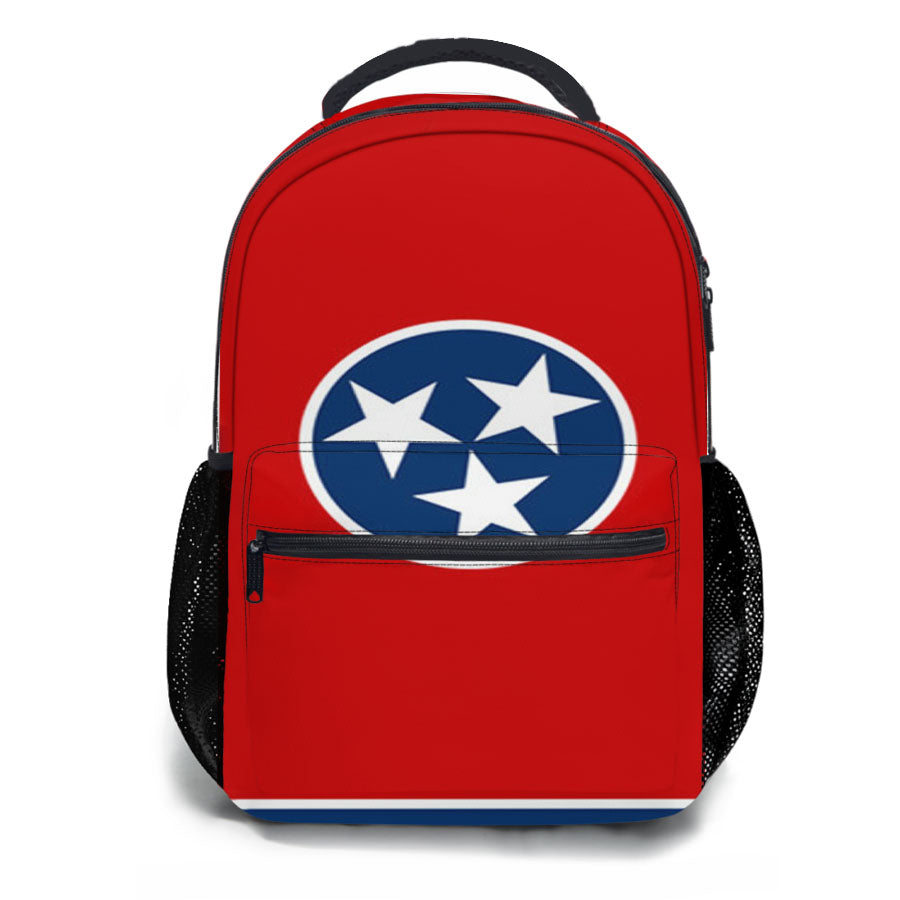 Tennessee Flag School Backpacks