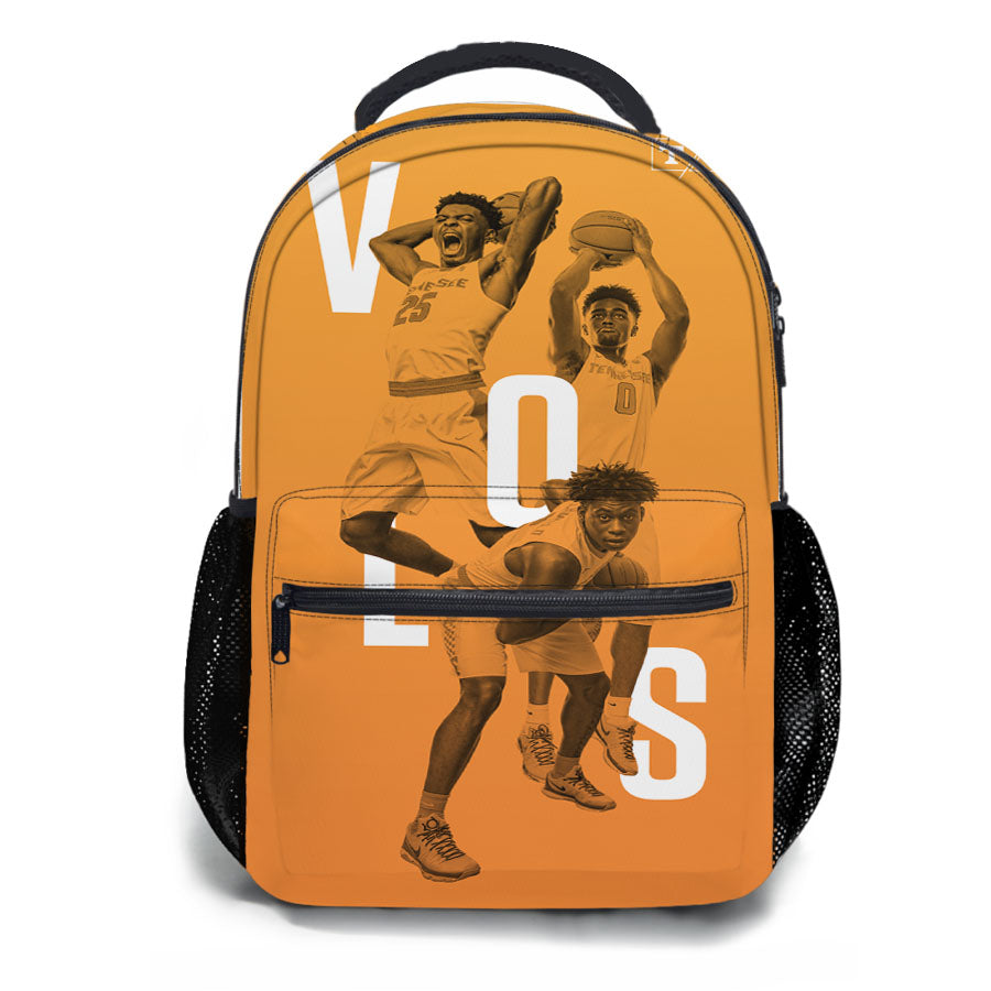 Tennessee Mens Basketball School Backpacks