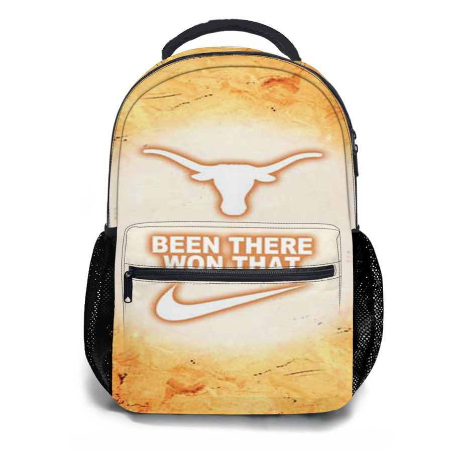 Texas Longhorns Been There School Backpacks
